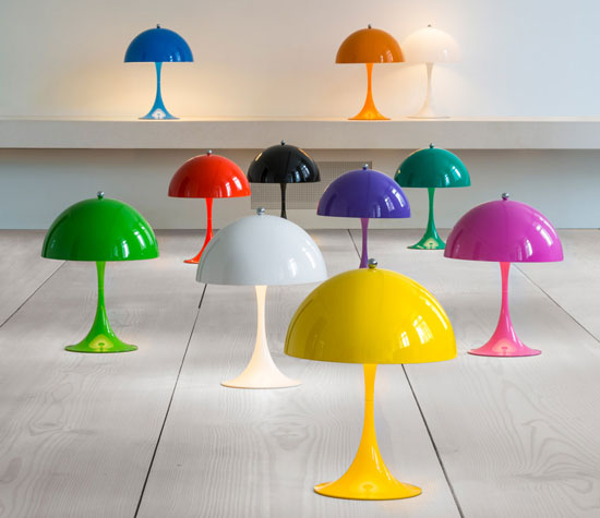 Panthella Mini: Louis Poulsen introduces a miniature version of the classic Verner Panton-designed lamp