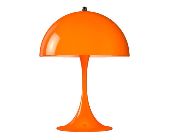 Panthella Mini: Louis Poulsen introduces a miniature version of the classic Verner Panton-designed lamp