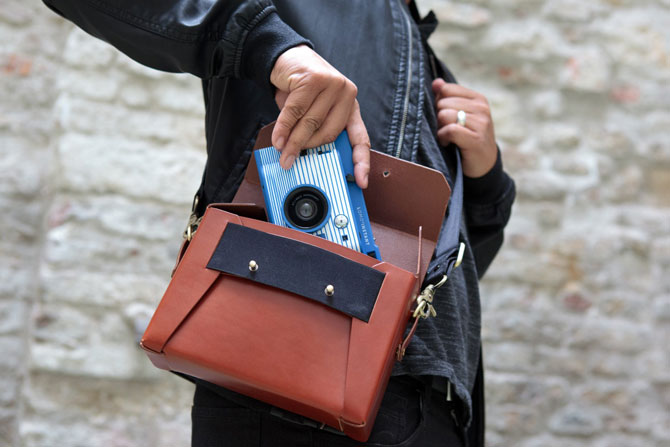 Retro photography: Lomo'Instant Camera Bag