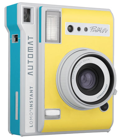 Kickstarter campaign: Vintage-style Lomo'instant Automat camera