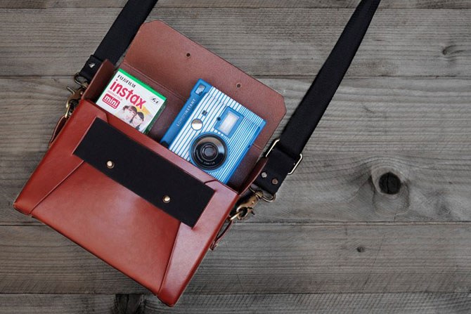 Retro photography: Lomo'Instant Camera Bag