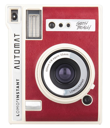 Kickstarter campaign: Vintage-style Lomo'instant Automat camera