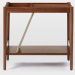 Mid-Century Magazine Side Table at West Elm