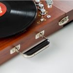 Retro audio: Vintage-style Ricatech wooden turntable