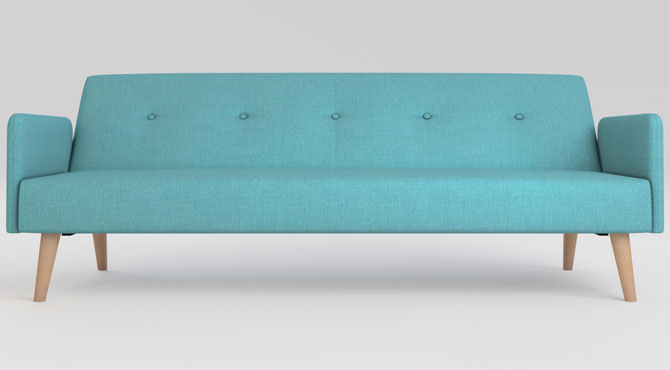 Finnley midcentury-style sofa range at Next