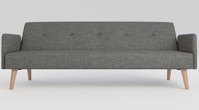 Finnley midcentury-style sofa range at Next