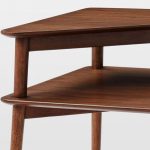 Mid-Century Stepped Side Table at West Elm