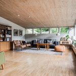 1960s Arne Branzell-designed midcentury property in Gothenburg, Sweden