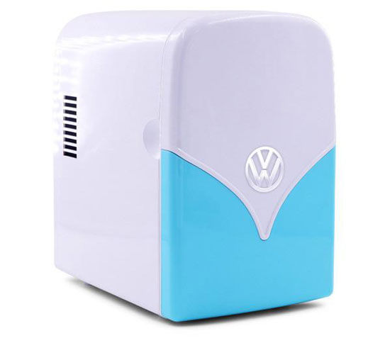 Officially licensed Volkswagen Camper Van retro mini fridge