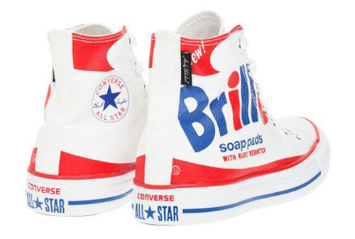 Converse Chuck Taylor All Star Warhol