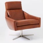1960s-style Austin swivel armchair at West Elm