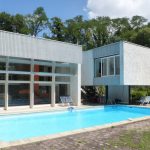 1960s Claude Calmettes-designed modernist property near Valence, France