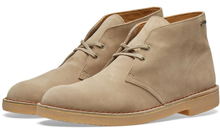 Classic Clarks Originals Deserts Boots return with a new Gore-Tex finish