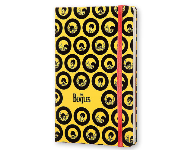 The Beatles limited edition Yellow Submarine notebooks by Moleskine