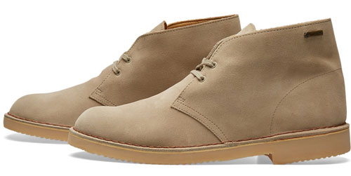 Classic Clarks Originals Deserts Boots return with a new Gore-Tex finish