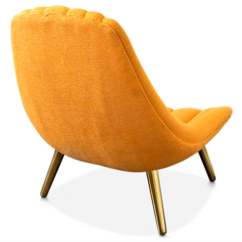 1960s-style Brigitte Lounge Chair by Jonathan Adler