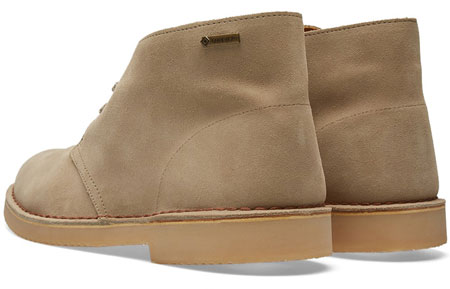 Classic Clarks Originals Deserts Boots return with a new Gore-Tex finish