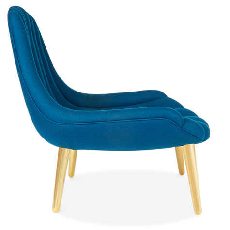 1960s-style Brigitte Lounge Chair by Jonathan Adler