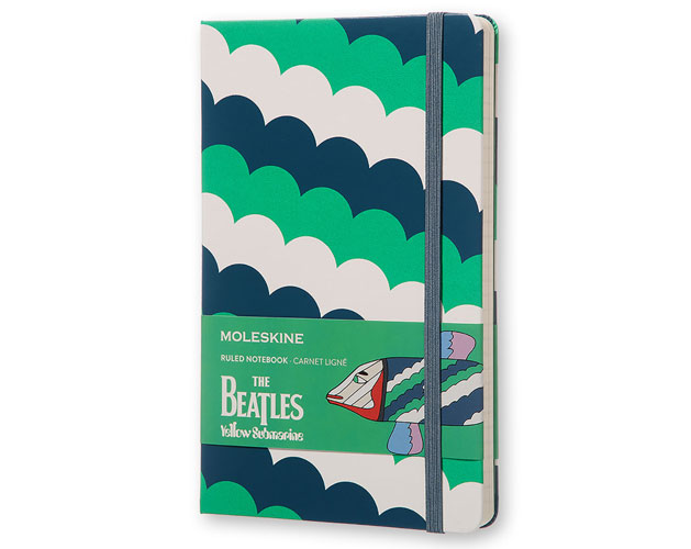 The Beatles limited edition Yellow Submarine notebooks by Moleskine