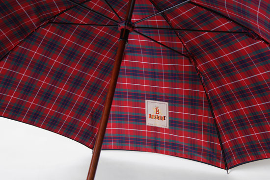 Limited edition Baracuta x London Undercover umbrella