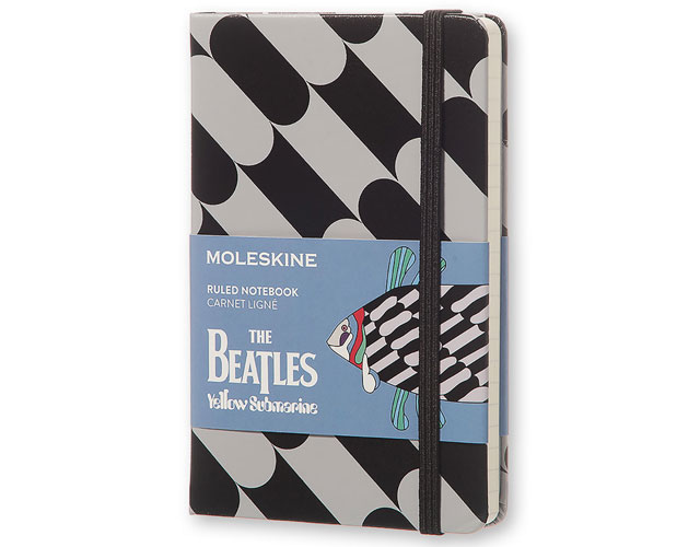 The Beatles limited edition Yellow Submarine notebooks by Moleskine