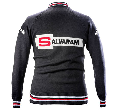 Vintage-style cycling track tops at Magliamo