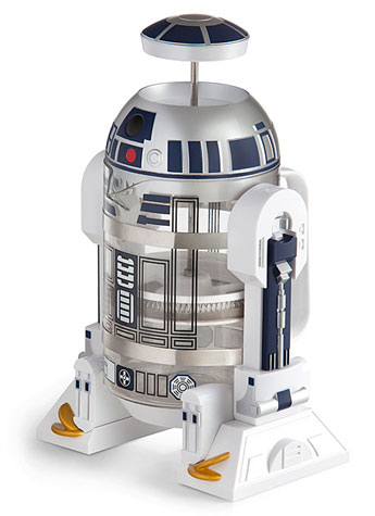 Star Wars kitchen: R2-D2 Coffee Press