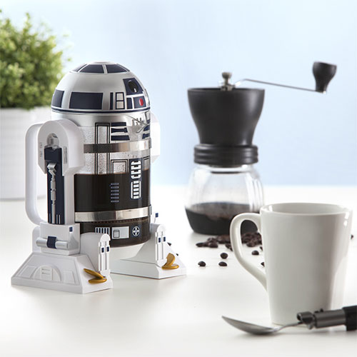 Star Wars kitchen: R2-D2 Coffee Press