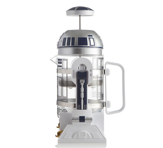 Star Wars kitchen: R2-D2 Coffee Press