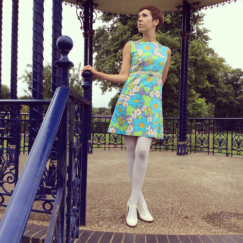 1960s-style dresses by Yesterday Vintage