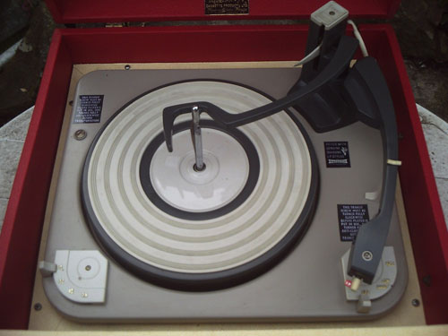 Fully restored 1960s Dansette Major Deluxe 21 record player