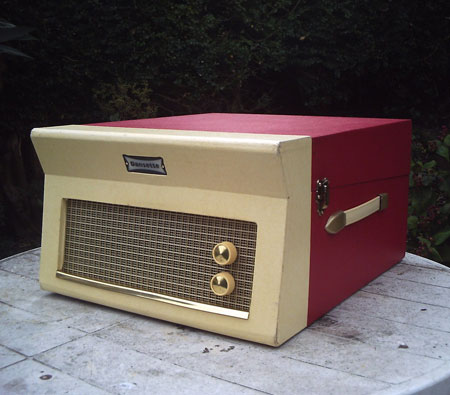 Fully restored 1960s Dansette Major Deluxe 21 record player