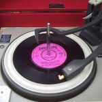 Fully restored 1960s Dansette Major Deluxe 21 record player