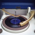 Fully restored 1950s Dansette Major Mk2 record player