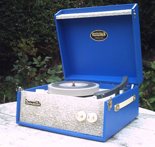 Fully restored 1964 Dansette Popular record player