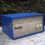 Fully restored 1964 Dansette Popular record player