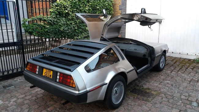 Low mileage 1981 DeLorean DMC-12