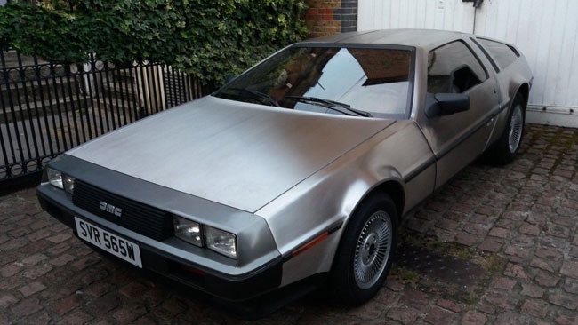 Low mileage 1981 DeLorean DMC-12