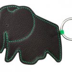 Eames Elephant key rings by Vitra