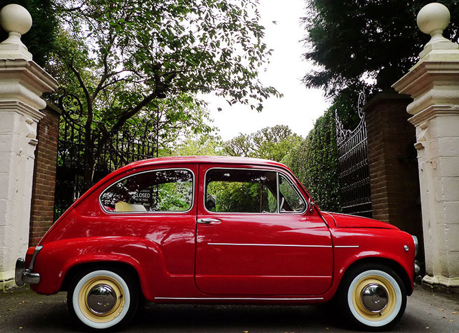 1965 Fiat 600D