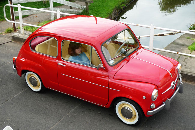 1965 Fiat 600D