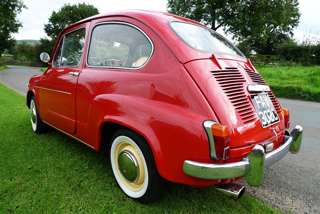 1965 Fiat 600D