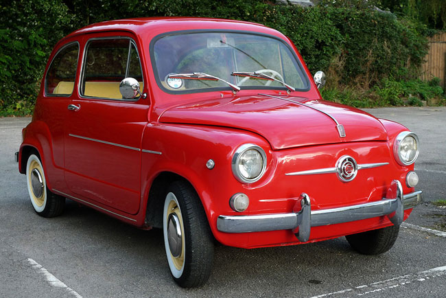 1965 Fiat 600D