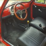 1967 Fiat 500 with upgraded engine