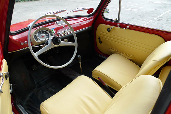 1965 Fiat 600D