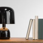 1970s-style Hank table lamp at Made
