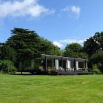 1970s Peter Aldington and John Craig-designed Ketelfield in Higham, Suffolk