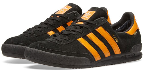 Adidas Jeans GTX - classic 1980s trainers get a Gore-Tex finish