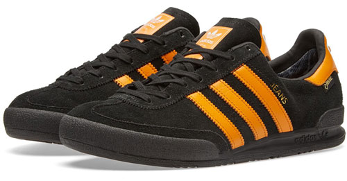 adidas jeans gtx black orange