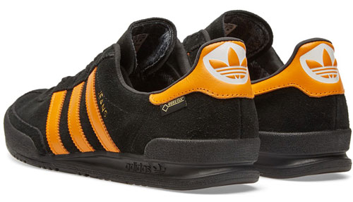 Adidas Jeans GTX - classic 1980s trainers get a Gore-Tex finish